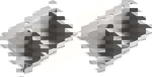 @ 33X22 4H 2B SS SINK *VAULT